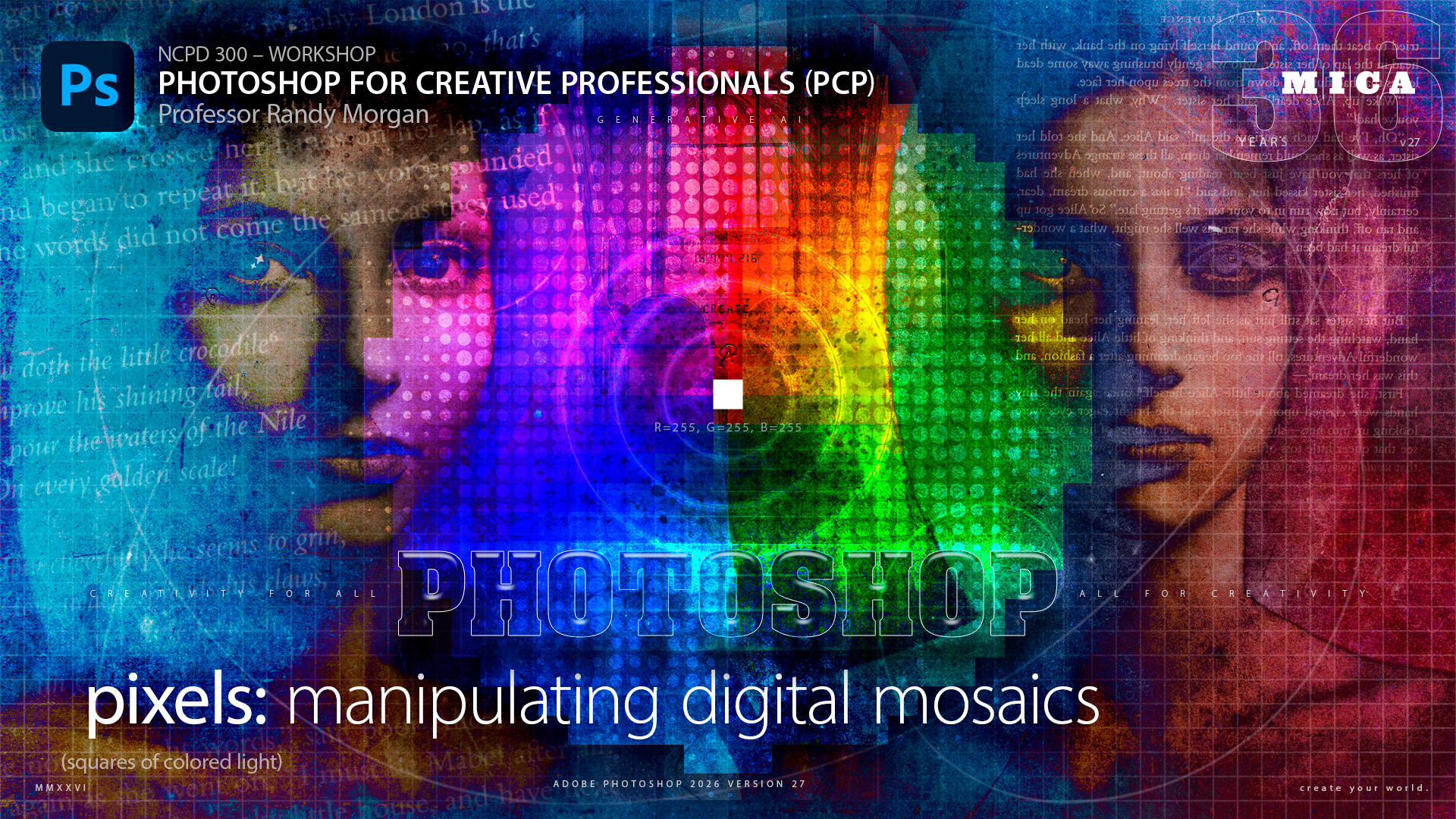 MICA NCPD 300 Photoshop for Creative Professionals feature image.