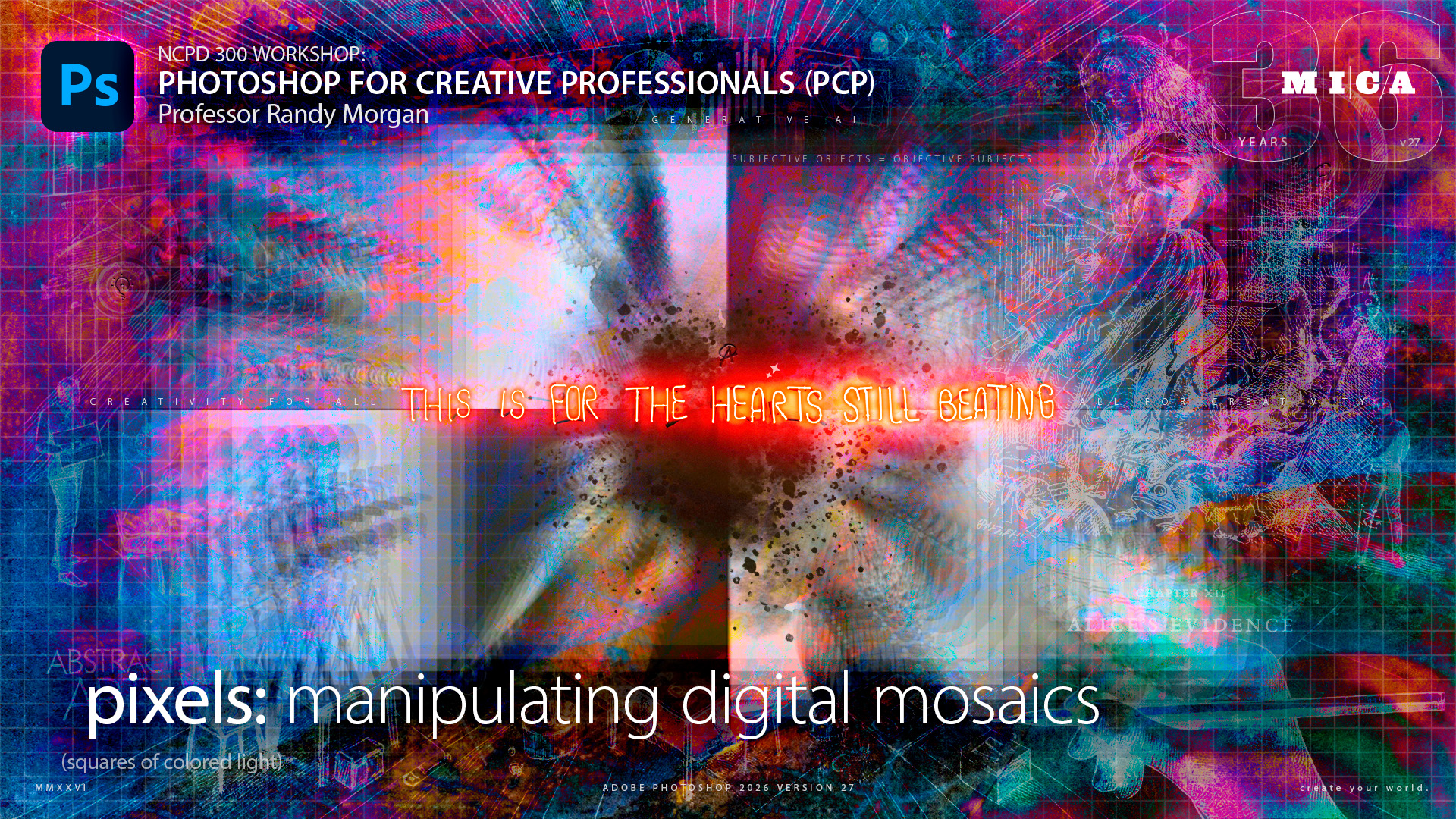 MICA NCPD 300 Photoshop for Creative Professionals feature image.