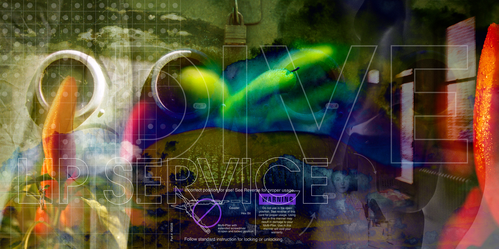 Studio IX – Work the Art. Transgression: ACT IV – Lip Service © 2002.