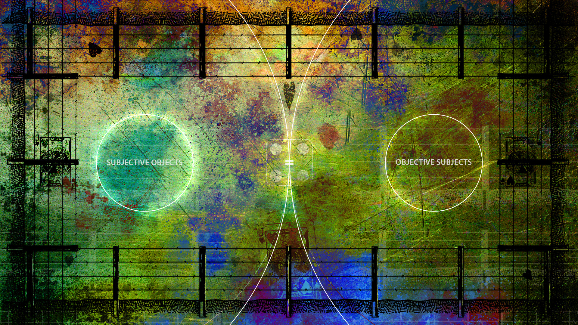 Studio IX – USED DREAMS: Fences – The Pen (Spring). Copyright 2024.