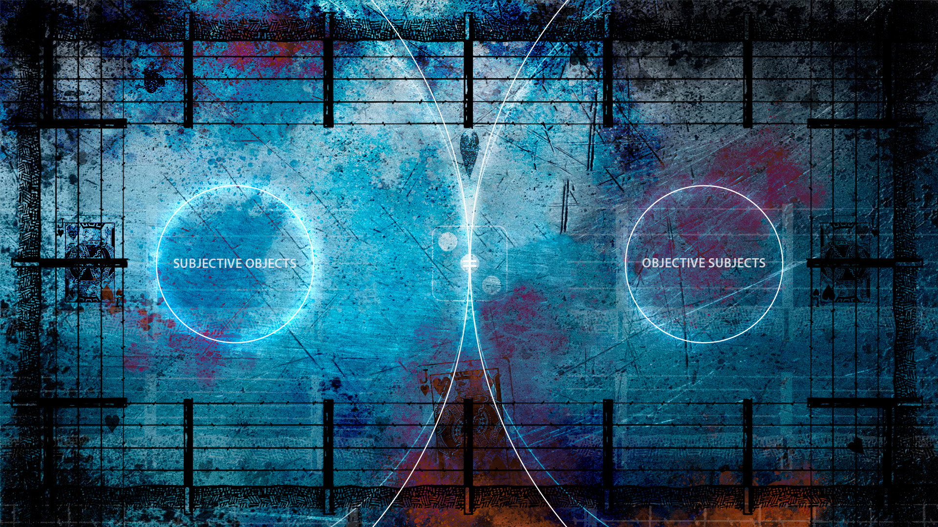 Studio IX – USED DREAMS: Fences – The Pen (Winter). Copyright 2023.