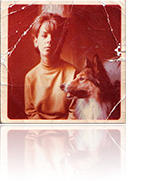 Time-worn and damaged photograph, c. 1960s.