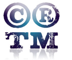 Special chracters: copyright, registered trademark and trademark symbols.