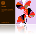 Adobe Illustrator 2020 splash screen.