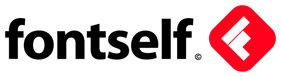 Fontself logo.