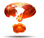 Question mark illustration with Venus from the Adobe Illustrator 2014 October Release.