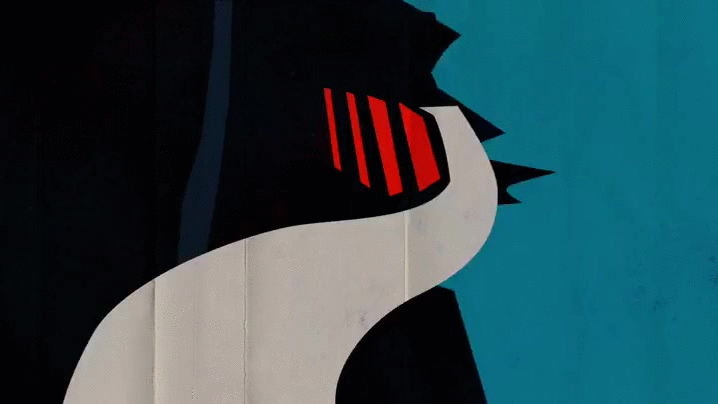 The X-Files 2016 promotional animated GIF.