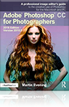 Adobe Photoshop CC for Photographers: 2016 Edition, version 2015.5 by Martin Evening.