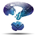Question mark illustration.