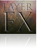 Illustration of layer effects in Adobe Photoshop.