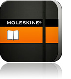 Moleskine Journal app icon.