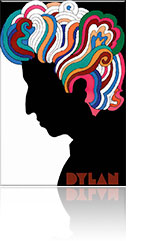 Dylan poster by Milton Glaser, c. 1966–1967.