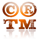 Special chracters: copyright, registered trademark and trademark symbols.